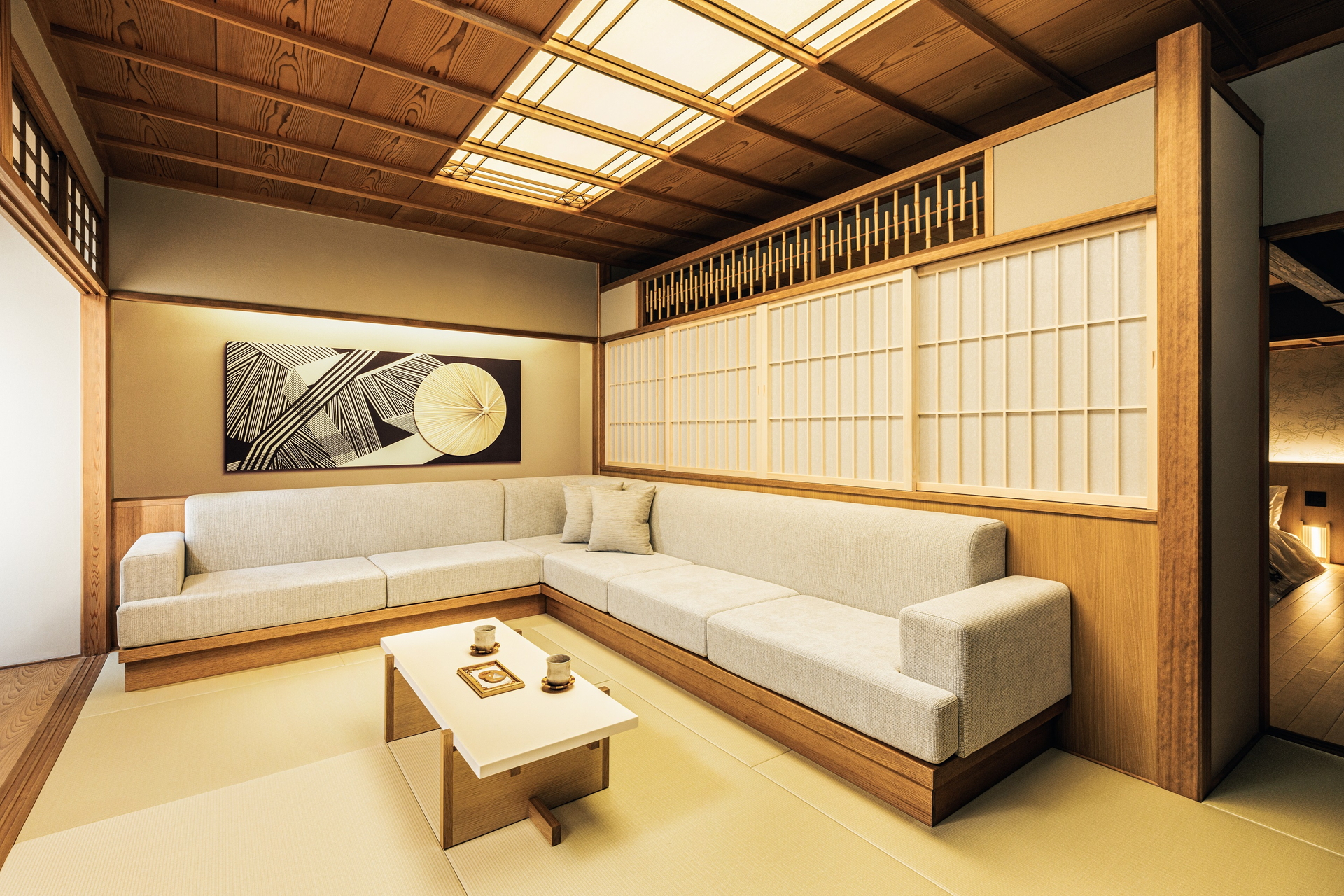 全室を「箱根ごこちの間」にリニューアル