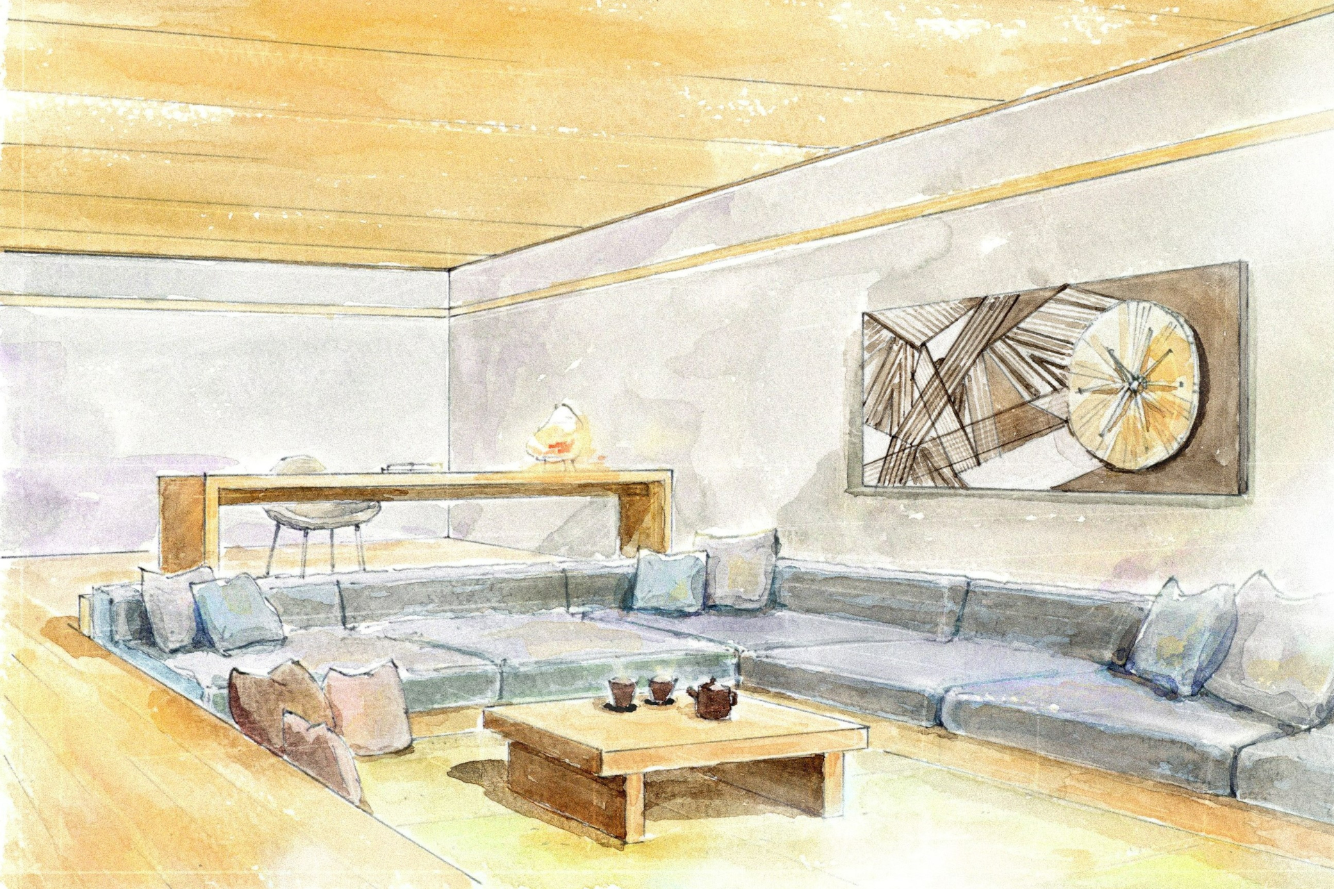 2室限定のスイートルーム「箱根ごこちスイート」