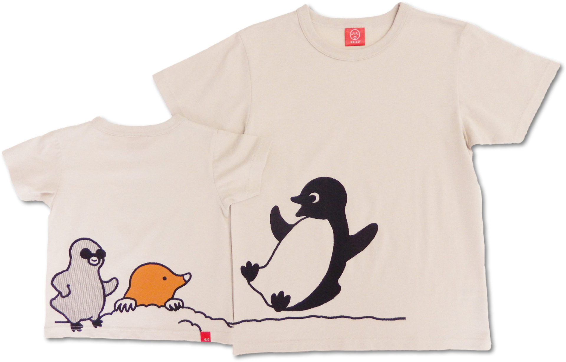 Suicaのペンギン×OJICO「もぐら」