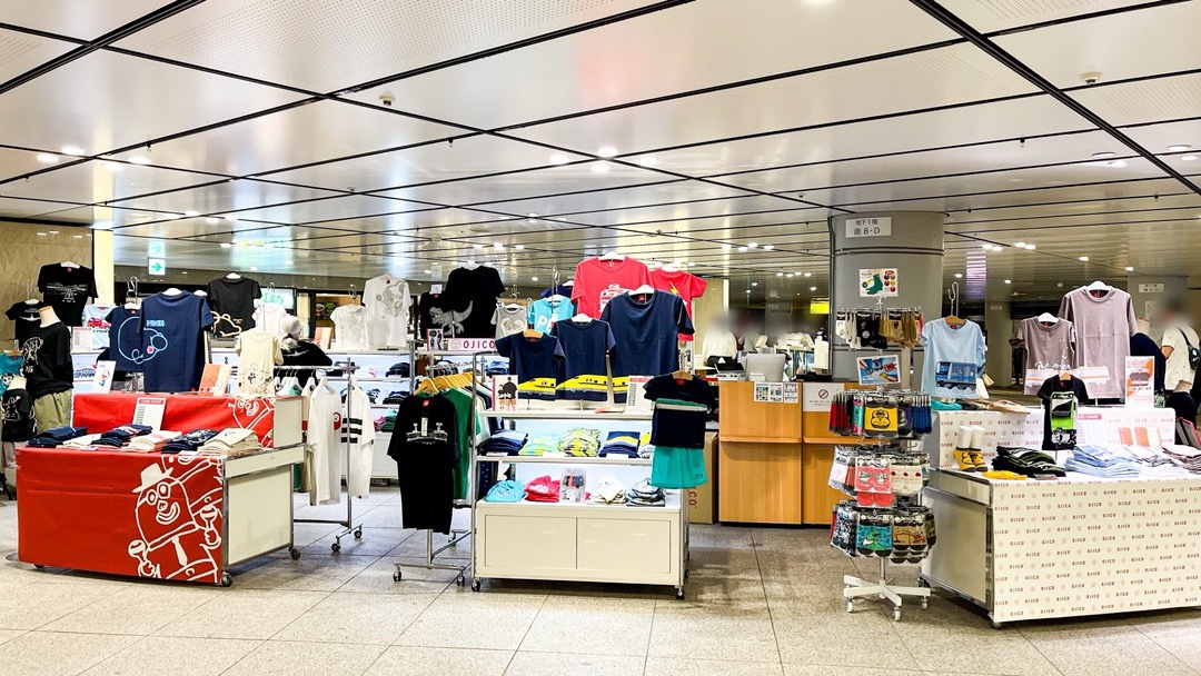 JR東京駅「動輪の広場」POPUPショップ（過去開催の様子）