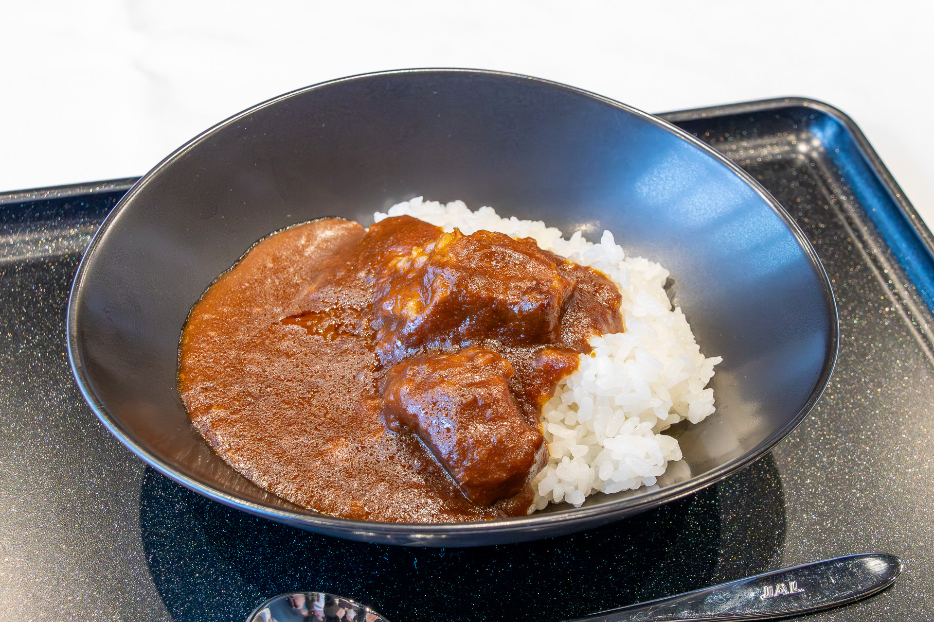 ビーフがごろごろと入っているのも特徴