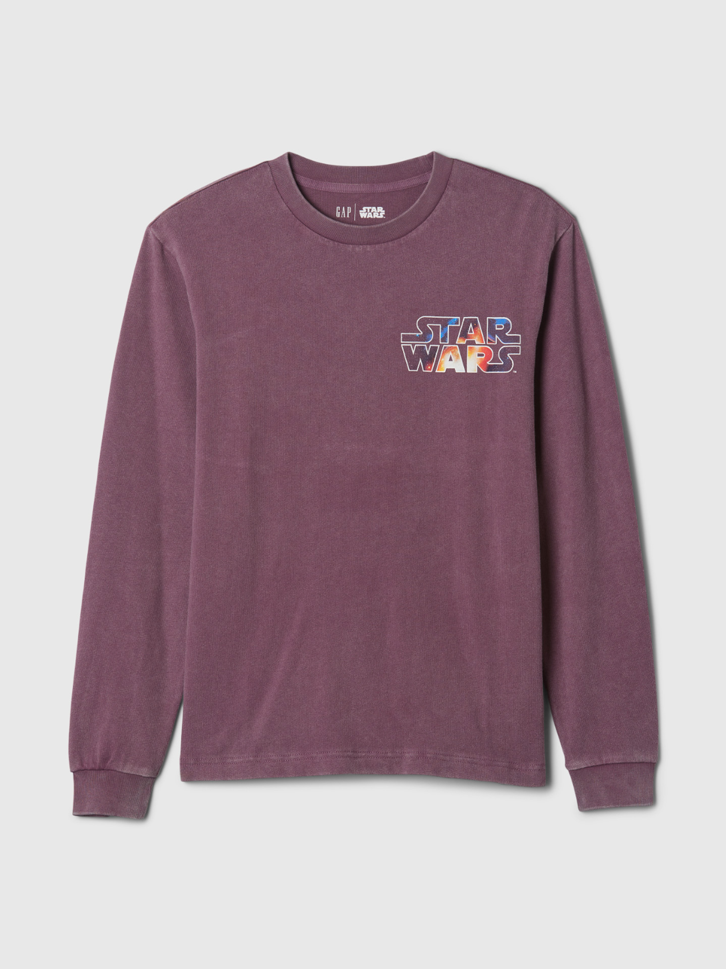 「オーバーサイズ グラフィック スウェット・トレーナー」（7990円）