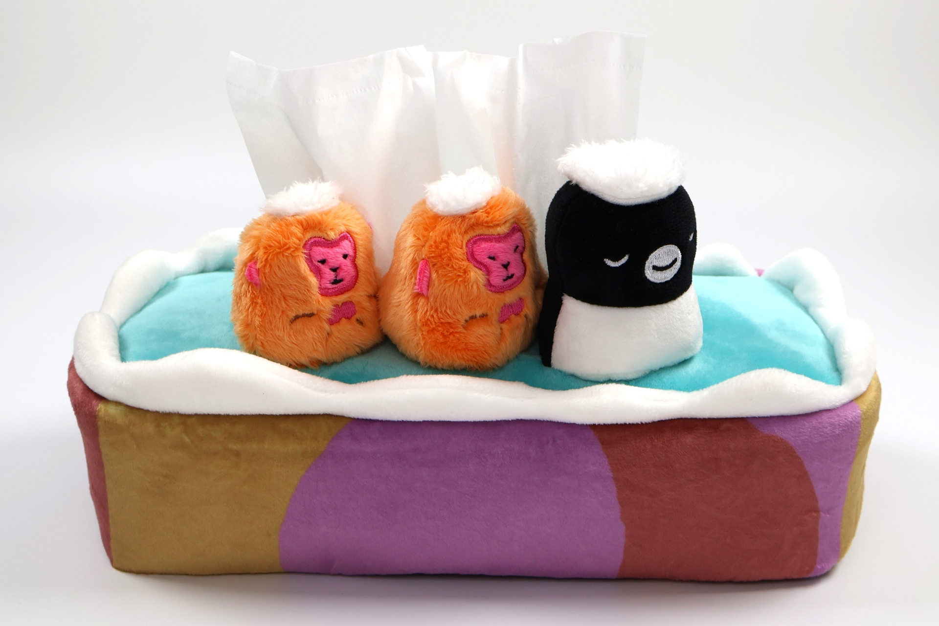 SuicaのペンギンティッシュBOXカバー（長野）