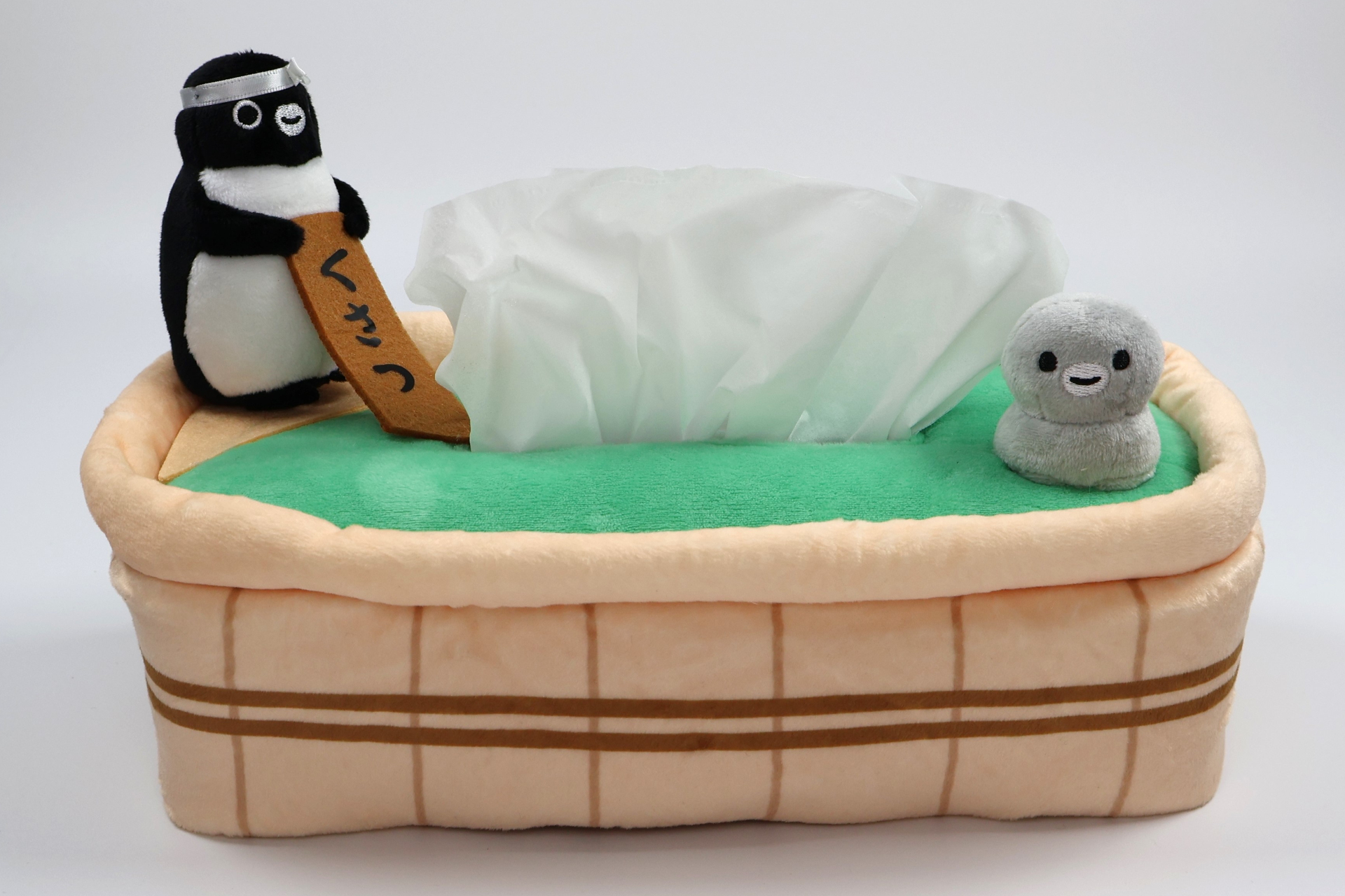 SuicaのペンギンティッシュBOXカバー（群馬）