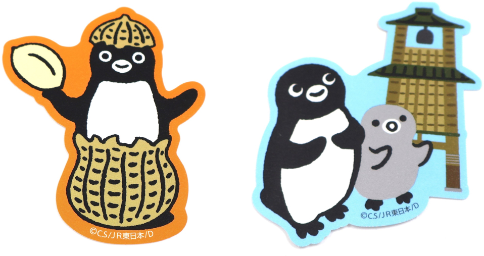 Suicaのペンギンステッカー（千葉・埼玉）