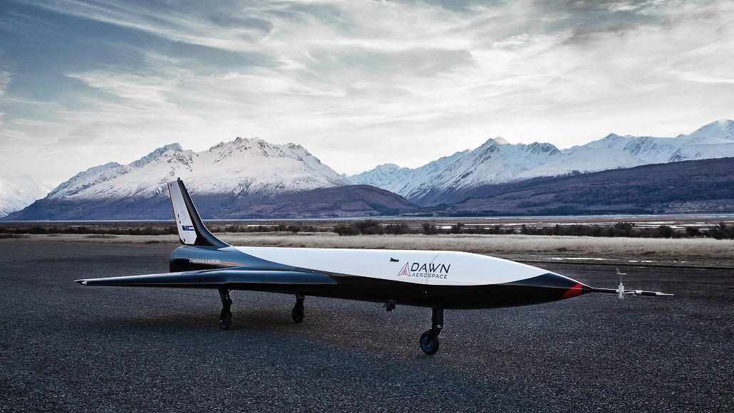 全日空商事が超音速スペースプレーンの利用で合意