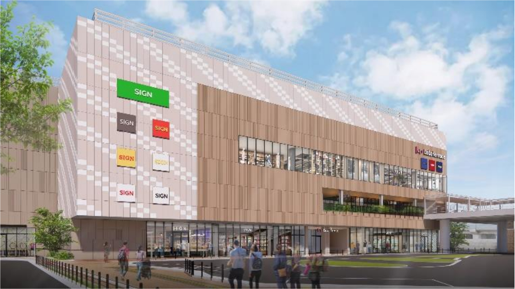 「三井ショッピングパーク ららテラス北綾瀬」開業日が6月24日に決定