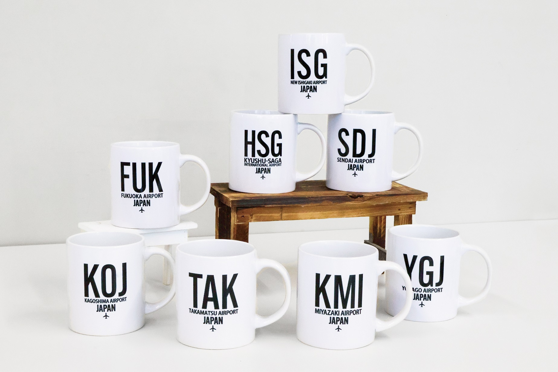 3レターコードマグカップ