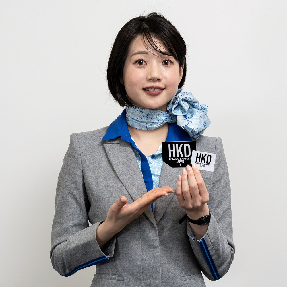 3レターコードステッカー2枚セット