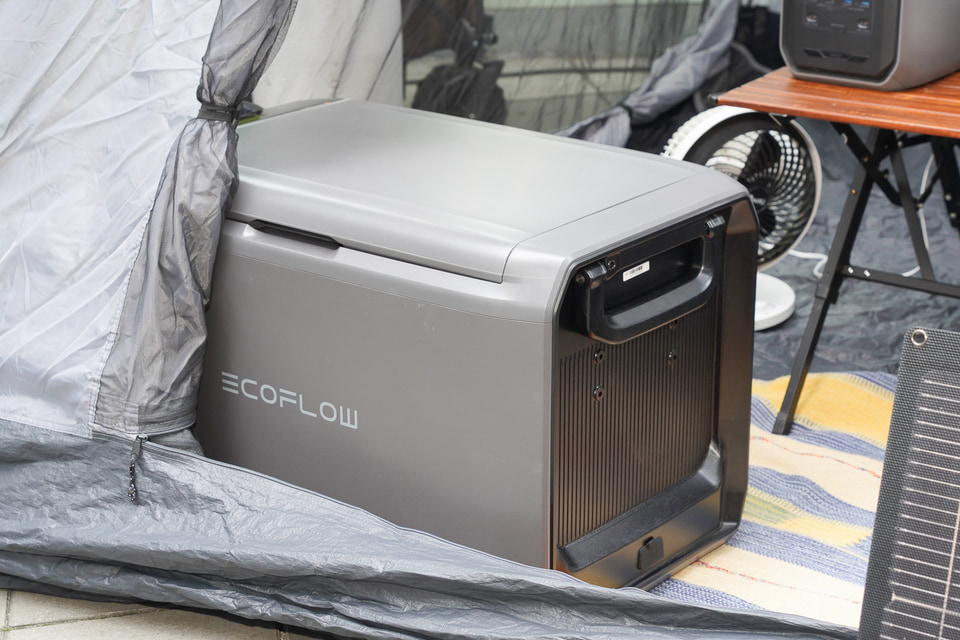 冷蔵・冷凍が同時にできるEcoFlowの最新ポータブル冷蔵庫を見てきた