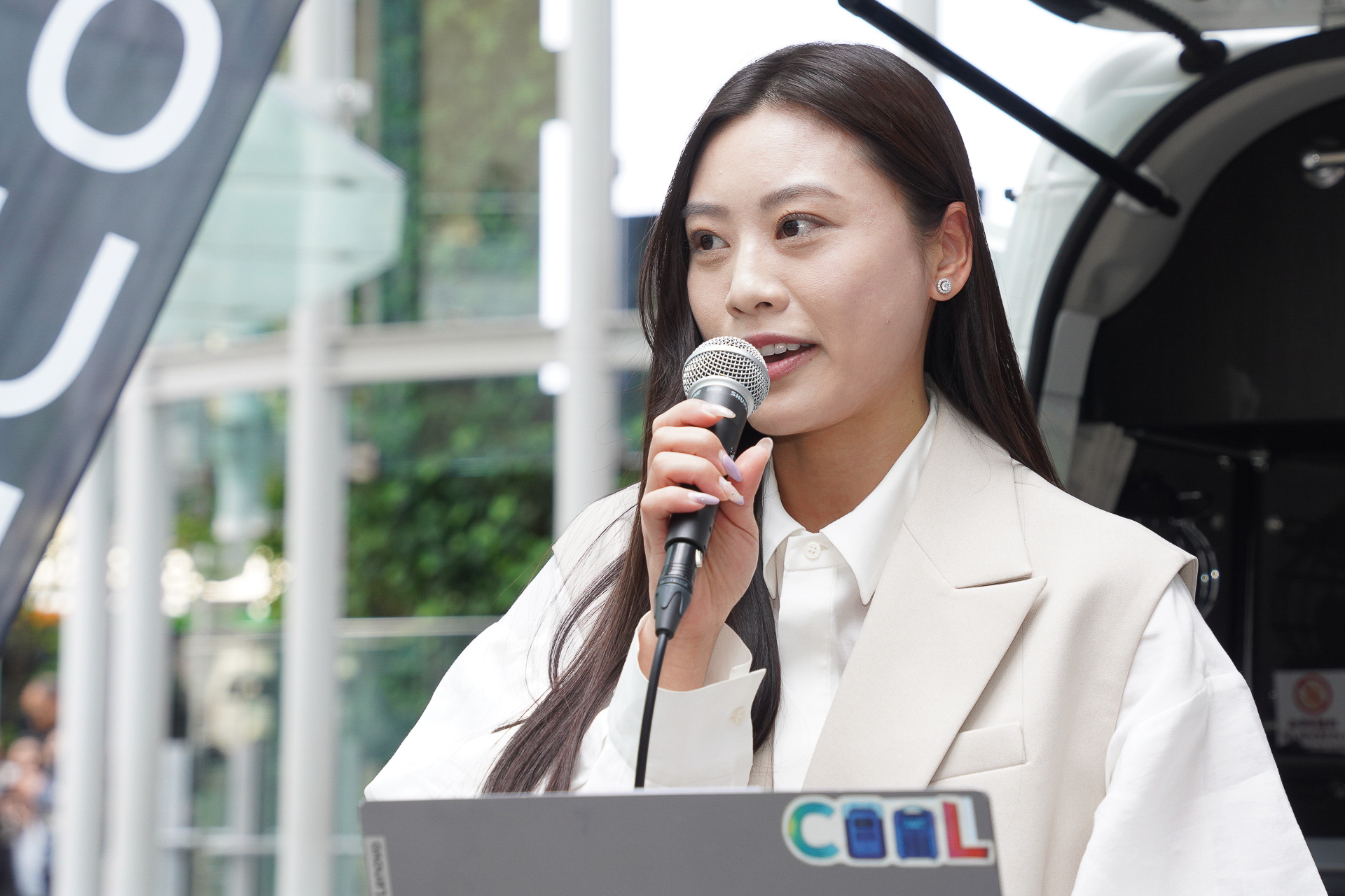 EcoFlow Technology Japan株式会社 広報部 部長 伊藤麗雅氏