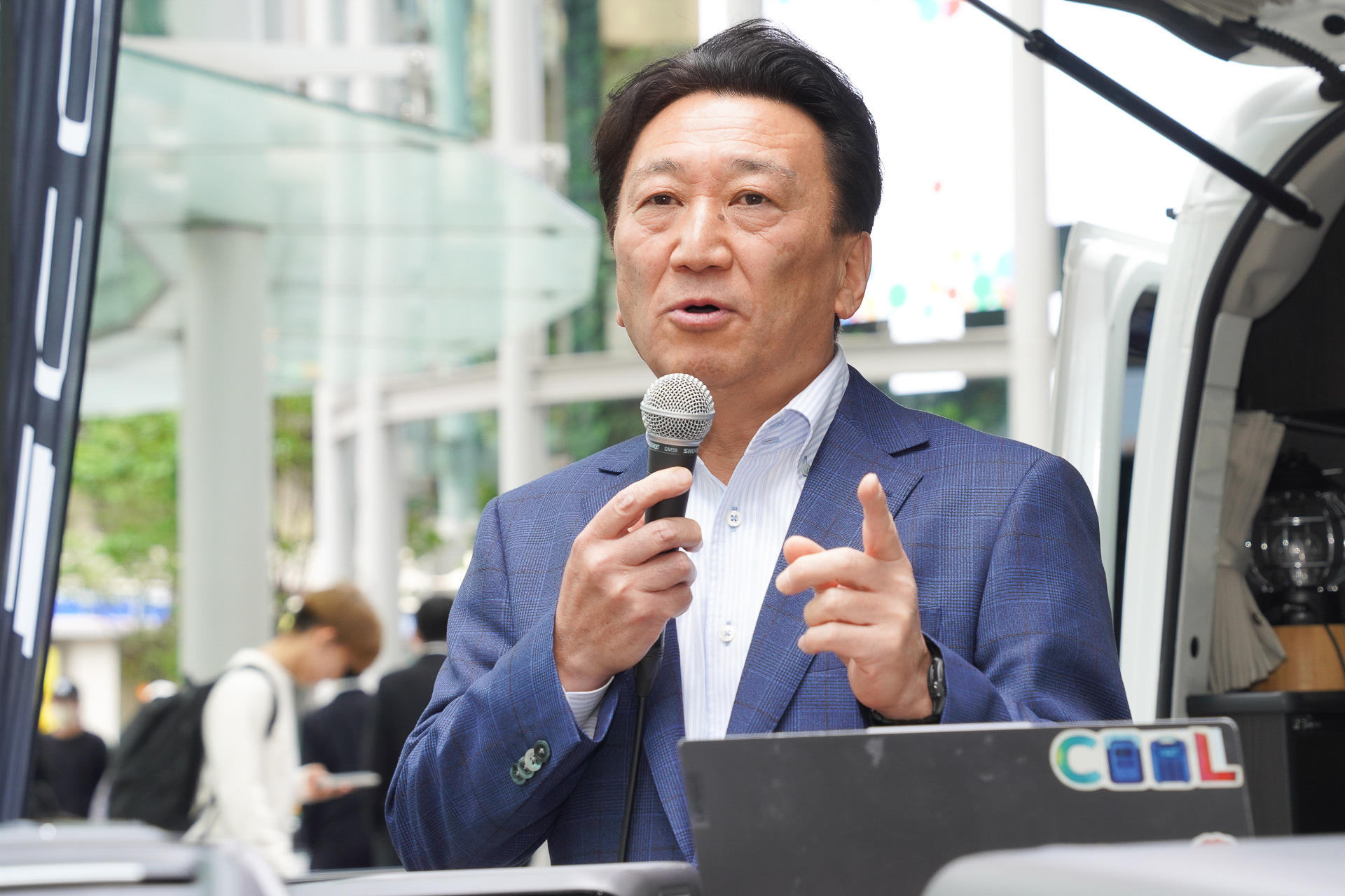 EcoFlow Technology Japan株式会社 RV事業部長 危機管理対策部本部長 長浜修氏