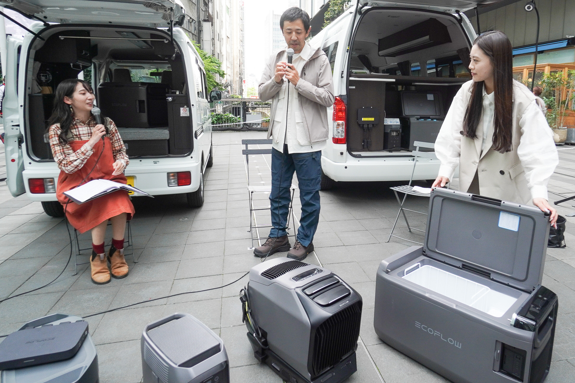 俳優の濱津隆之さんをゲストに迎えてトークショー
