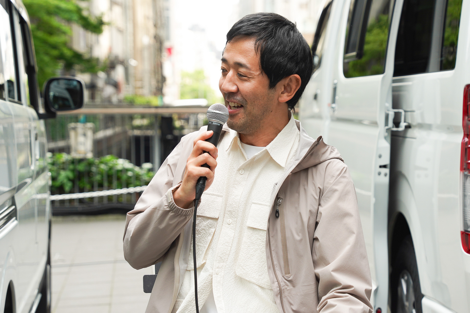 濱津隆之さん。ドラマ「絶メシロード」で主演を務める