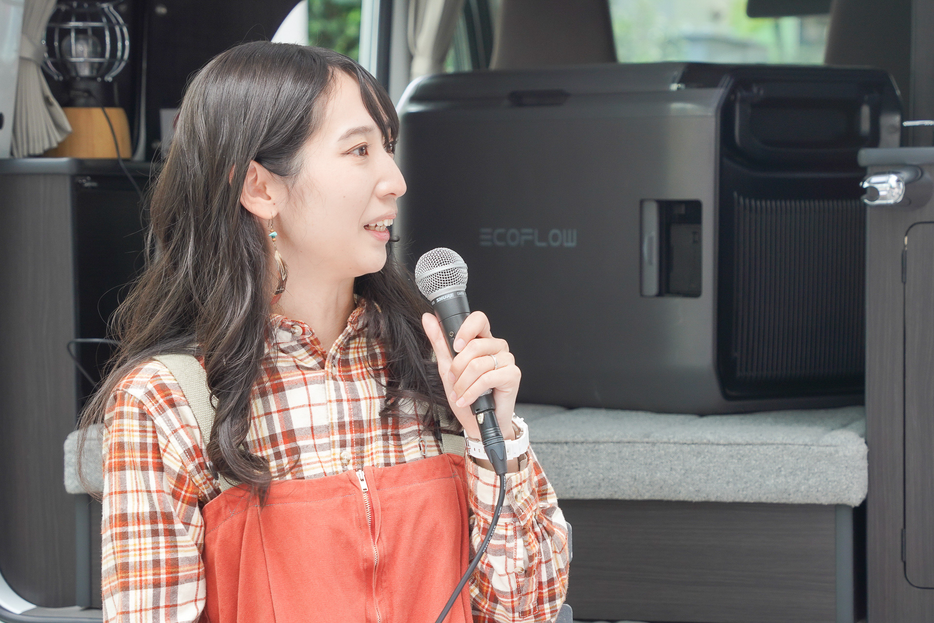 なちゅガール編集長 モデル・インフルエンサーの森風美さん