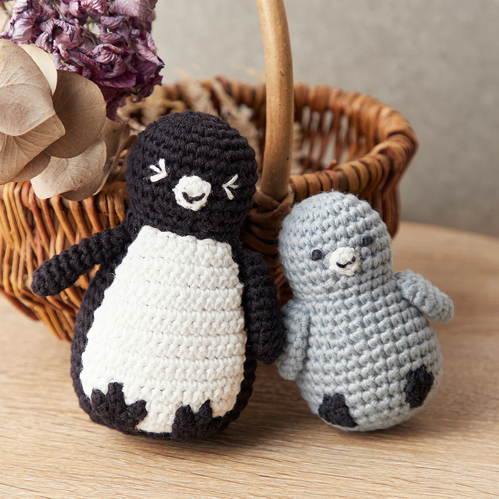 「あみぐるみセット」（3990円）