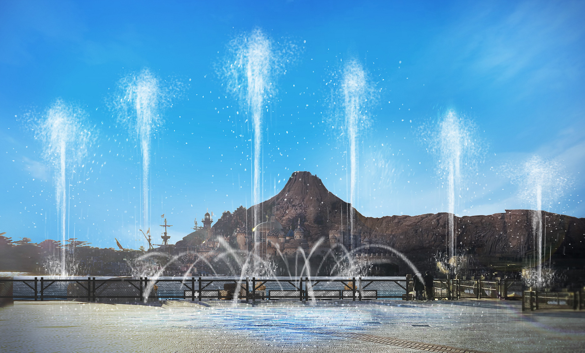 東京ディズニーリゾートは「サマー・クールオフ at Tokyo Disney Resort」を開催する