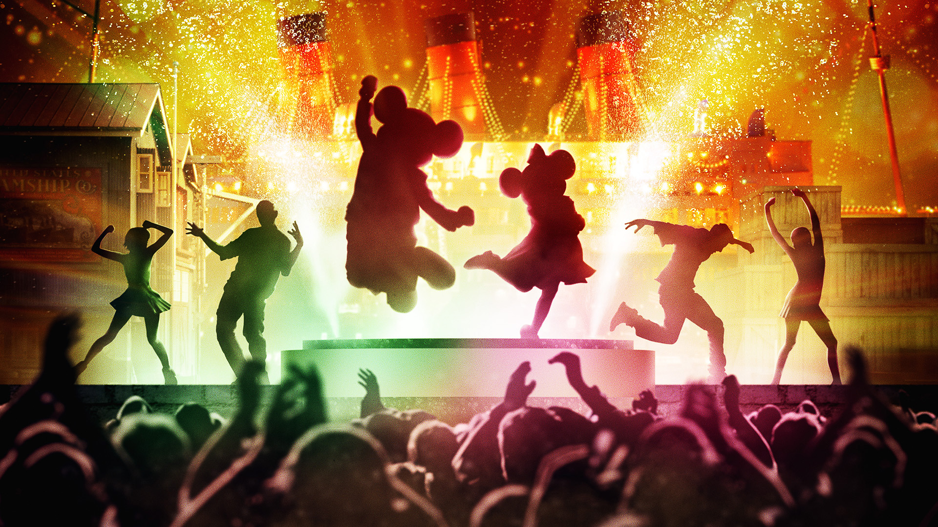 東京ディズニーシーで夏限定で「ドックサイド・スプラッシュ・リミックス」を初開催！