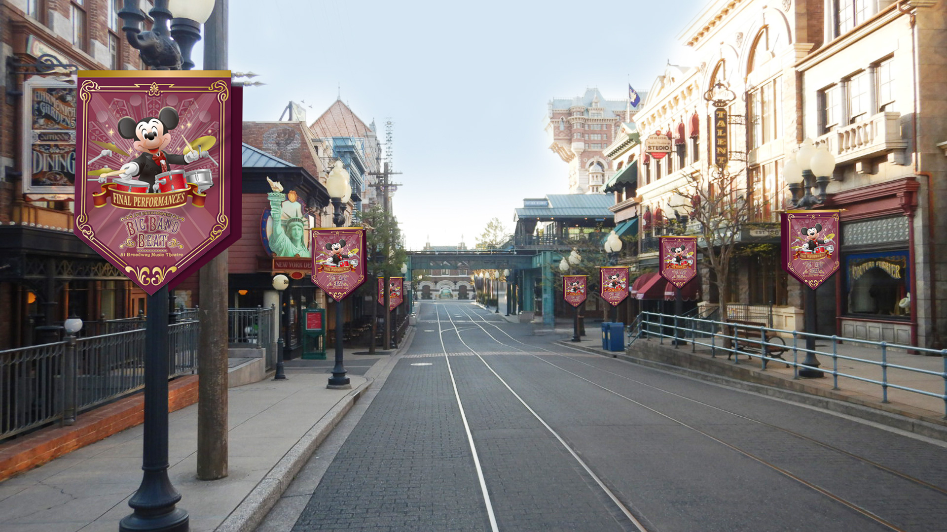 スペシャルイベント「We Love ビッグバンドビート」も開催する