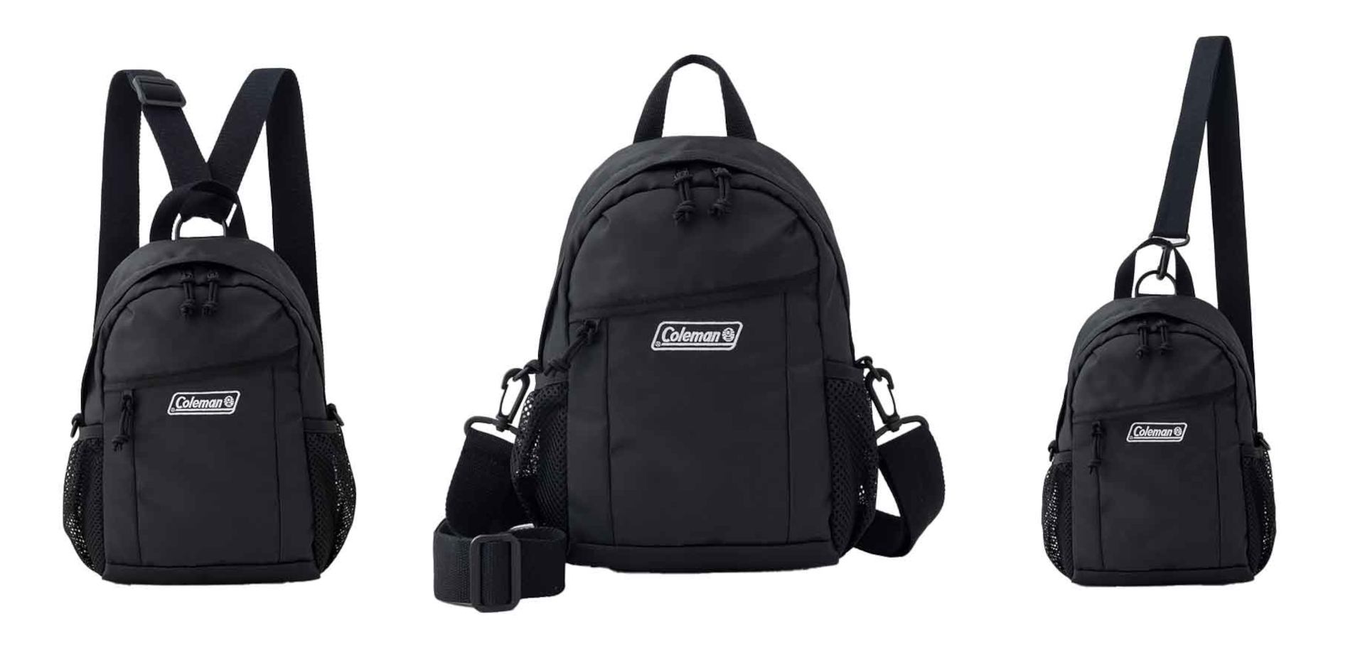 宝島社「Coleman BRAND BOOK」の予約注文スタート。コールマンの名作リュック「WALKER」が限定ミニサイズの3WAY BAGに