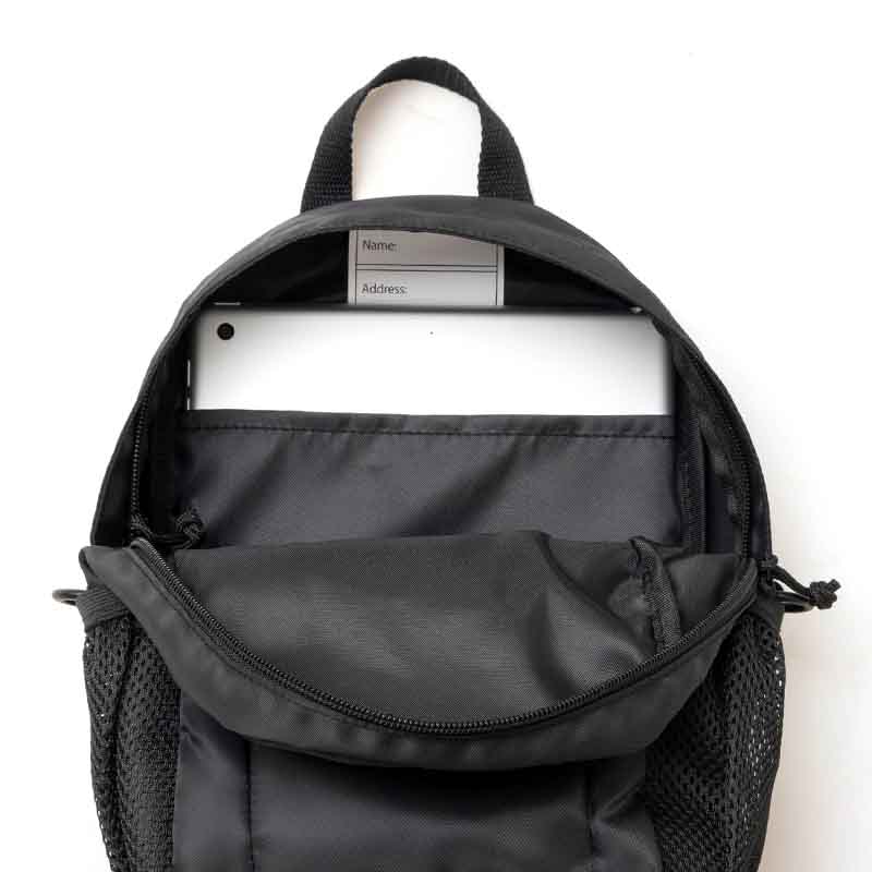 Coleman BRAND BOOK #07 WALKER 3WAY BAG BLACK