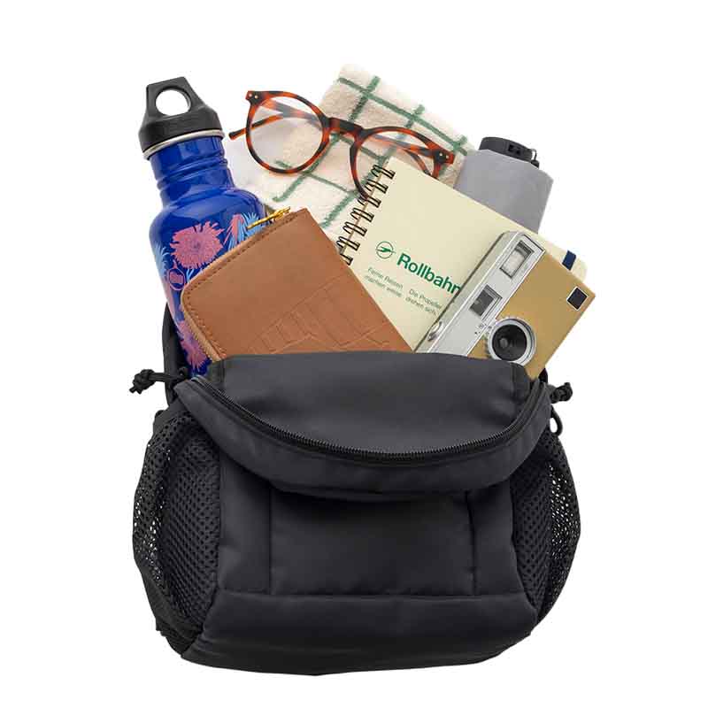 Coleman BRAND BOOK #07 WALKER 3WAY BAG BLACK