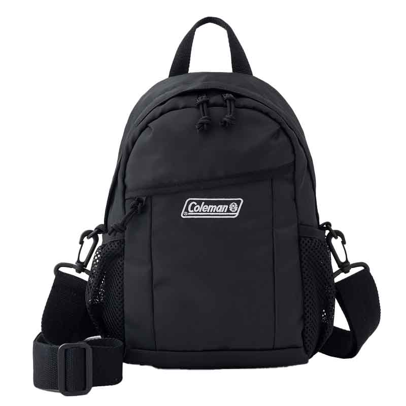 Coleman BRAND BOOK #07 WALKER 3WAY BAG BLACK clear package