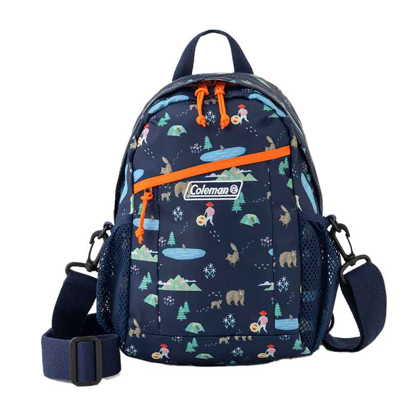 Coleman BRAND BOOK #07 WALKER 3WAY BAG ODEKAKE clear package