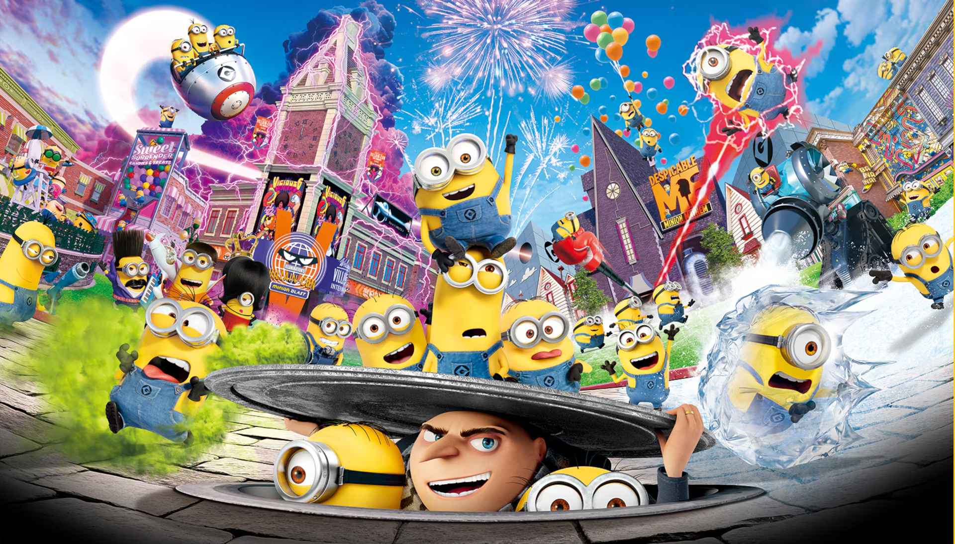 USJの人気エリア「ミニオン・パーク」が2025年夏に拡張オープン（画像提供：ユニバーサル・スタジオ・ジャパン）