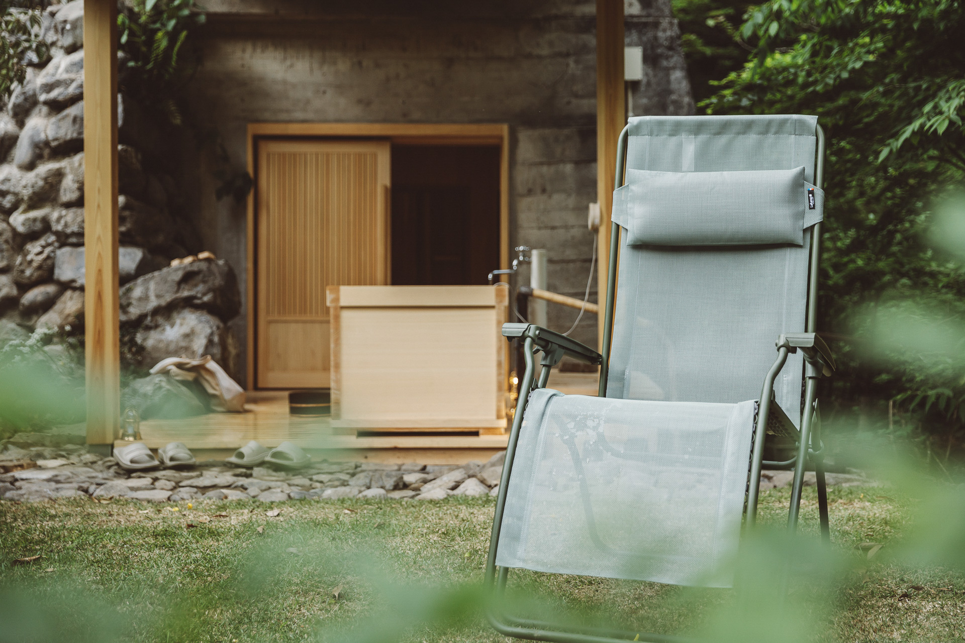 薪サウナではロウリュも楽しめる