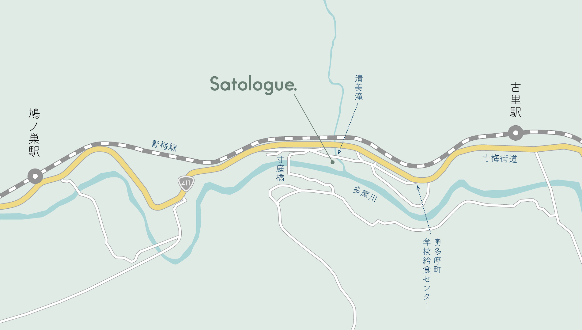 おおまかな所在地