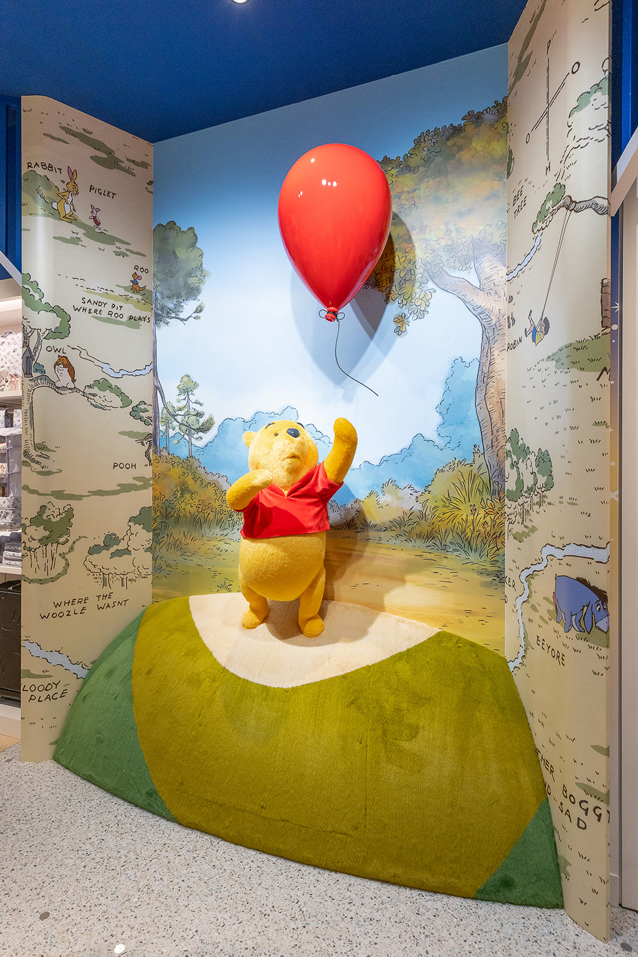 フォトスポットで記念撮影が楽しめる