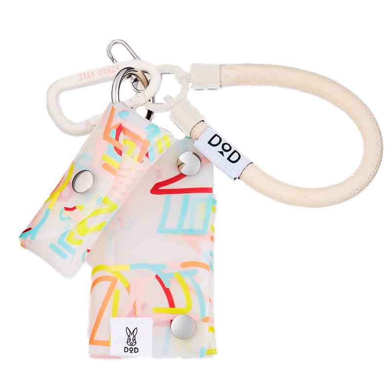 宝島チャンネル限定「DOD PVCウォレットセットBOOK WHITE」