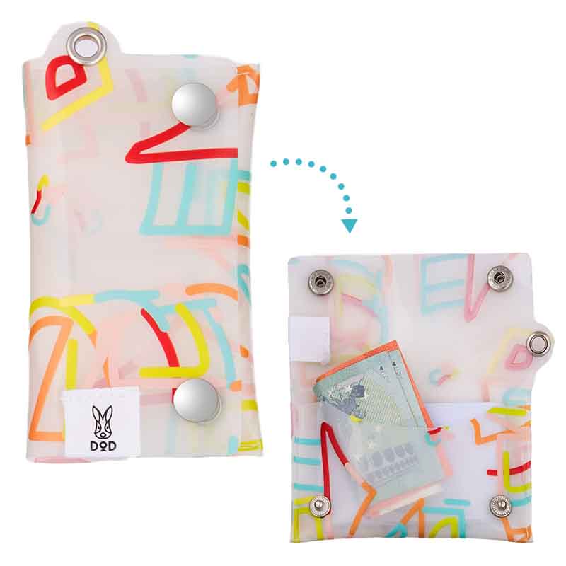 宝島チャンネル限定「DOD PVCウォレットセットBOOK WHITE」