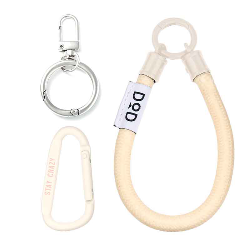 宝島チャンネル限定「DOD PVCウォレットセットBOOK WHITE」