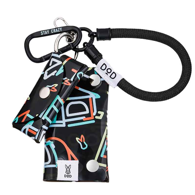 ファミリーマート限定「DOD PVCウォレットセットBOOK BLACK」