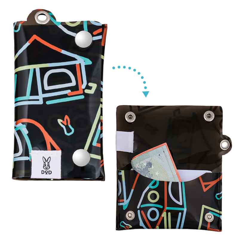 ファミリーマート限定「DOD PVCウォレットセットBOOK BLACK」