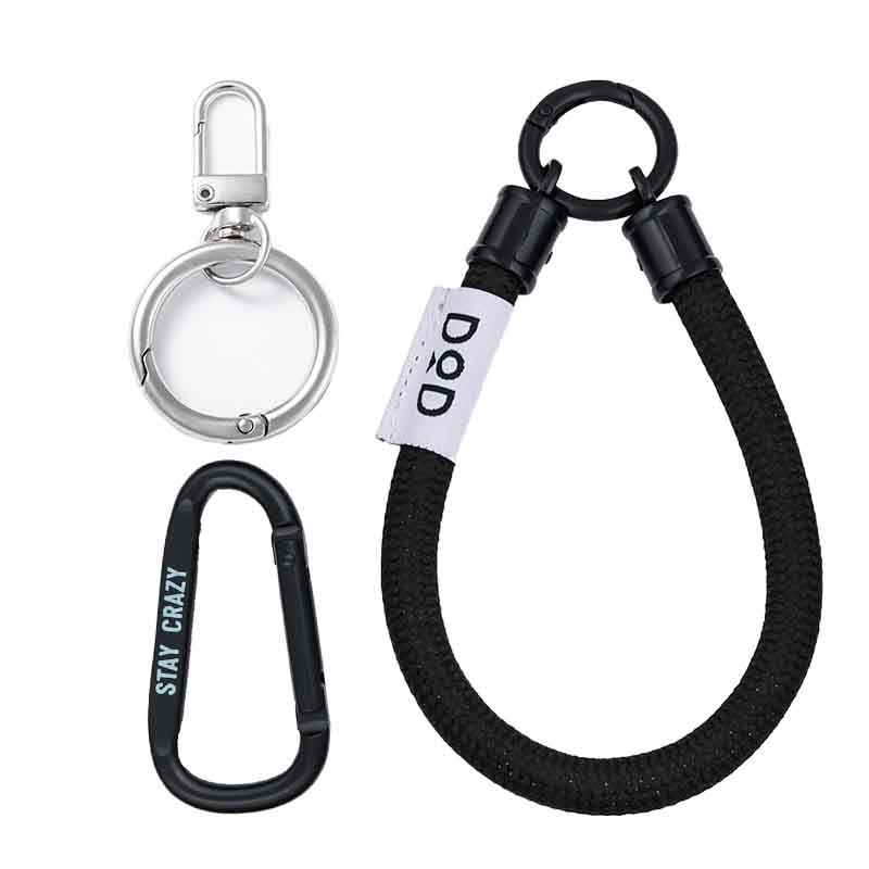 ファミリーマート限定「DOD PVCウォレットセットBOOK BLACK」