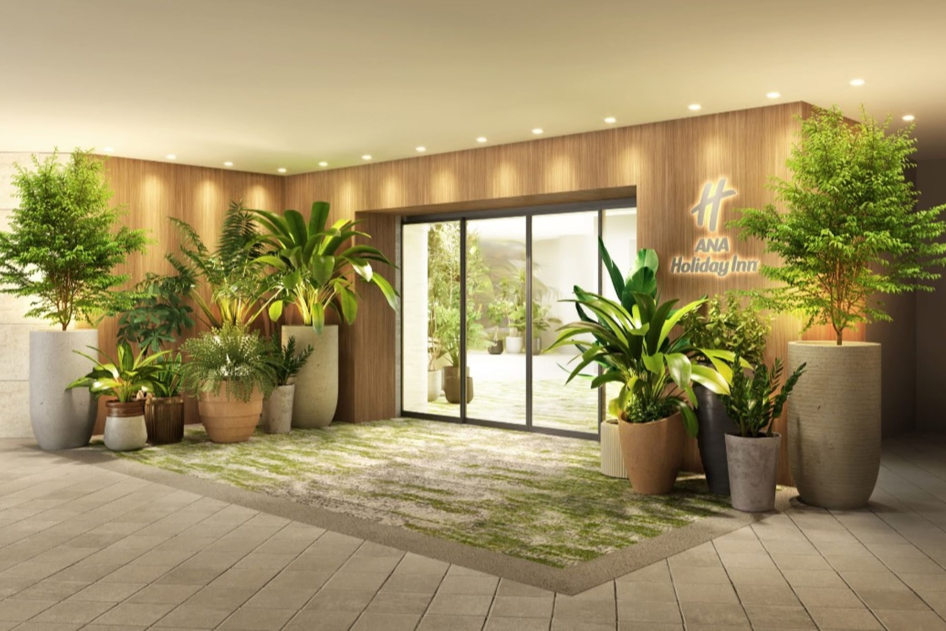 品川・天王洲エリアに開業した「ANAホリデイ・イン東京ベイ」