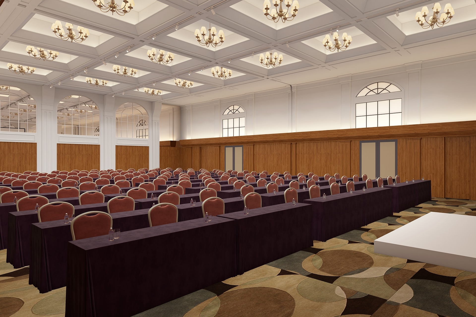 3階「ゴールデンパーム」