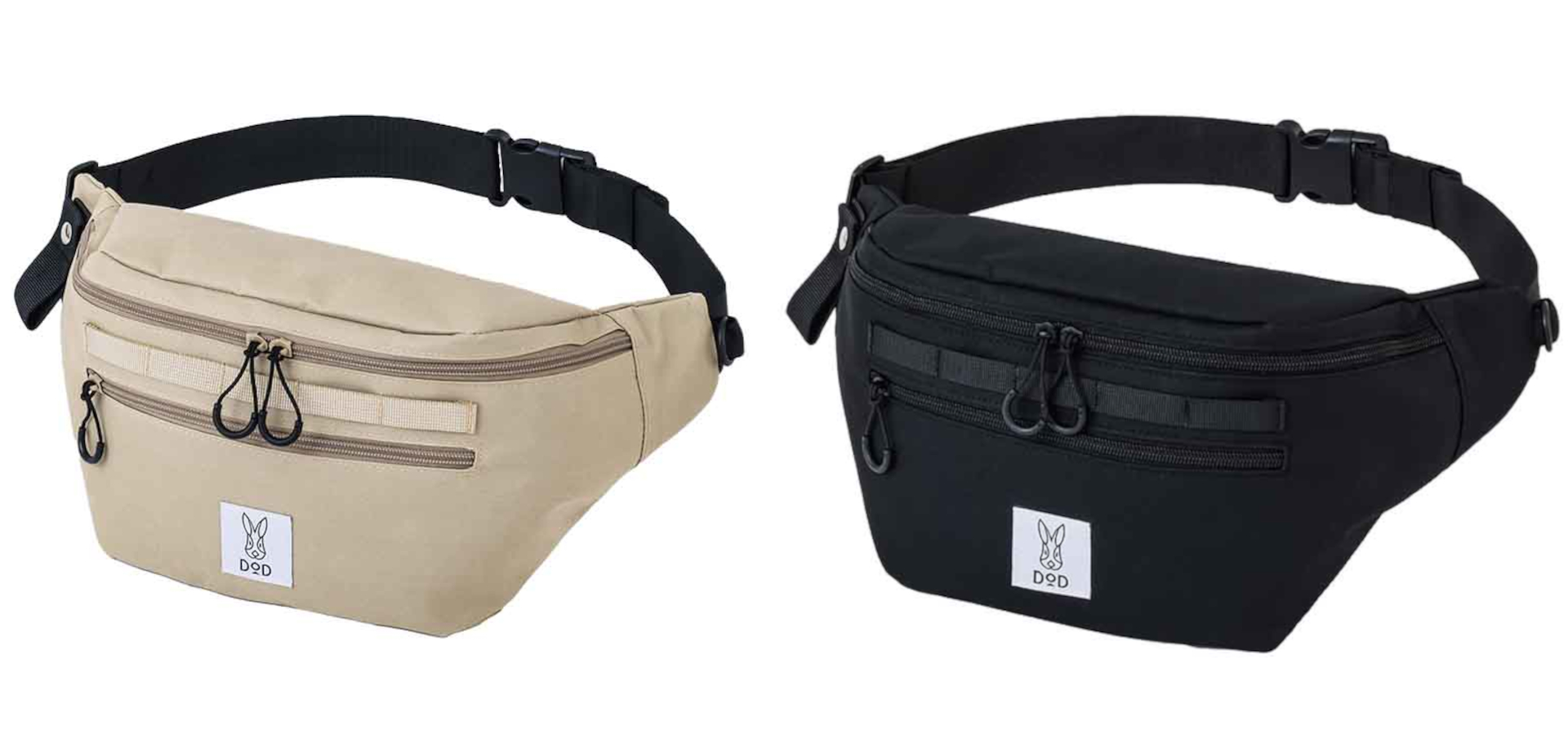 ファミリーマート限定、宝島社「DOD 多機能ボディバッグBOOK」の予約注文スタート。ベージュとブラックの2色展開