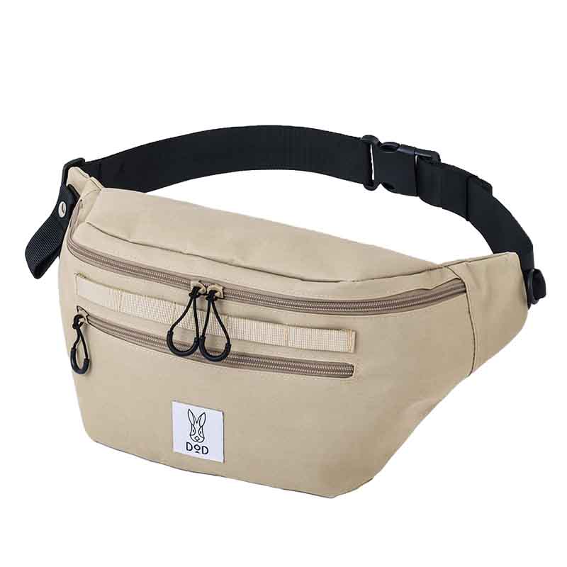 ファミリーマート限定「DOD 多機能ボディバッグBOOK BEIGE」