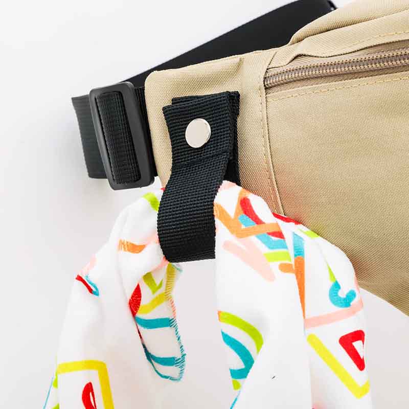 ファミリーマート限定「DOD 多機能ボディバッグBOOK BEIGE」