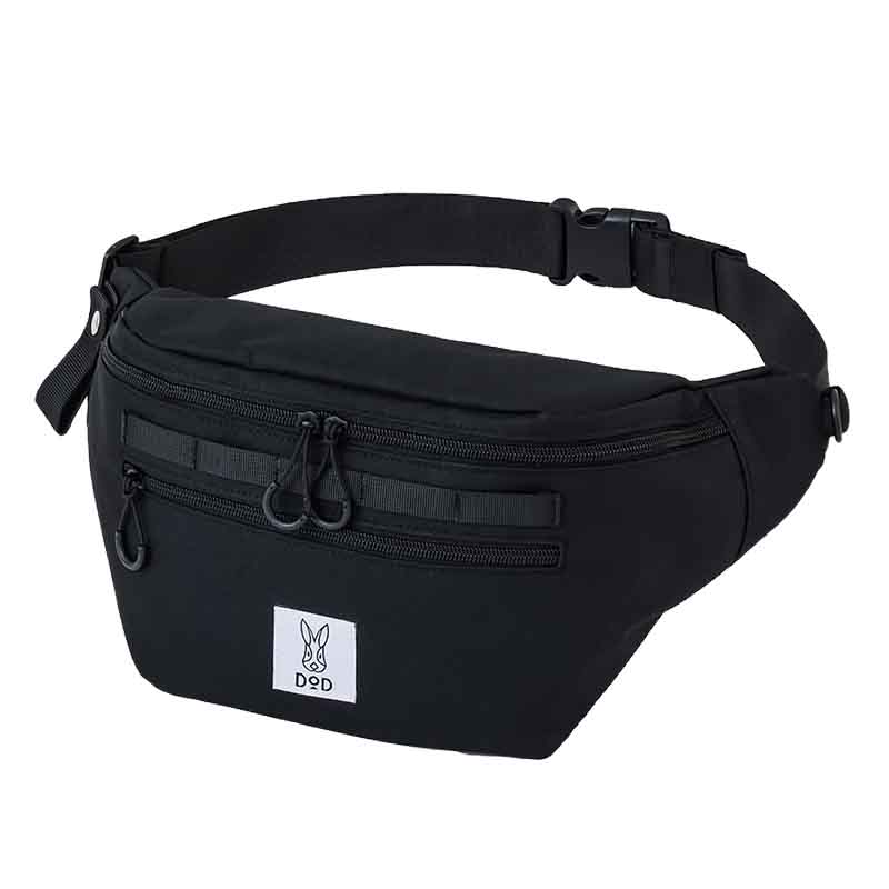 ファミリーマート限定「DOD 多機能ボディバッグBOOK BLACK」