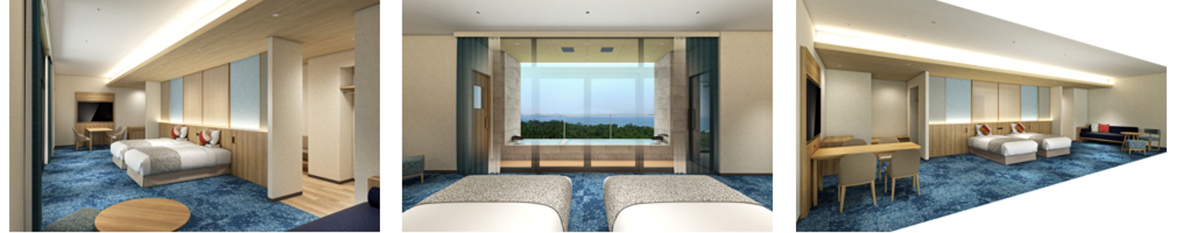 「露天風呂付デラックスルーム」は最大定員4名