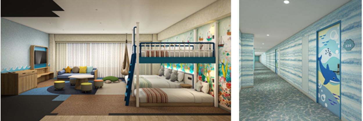 「キッズルーム」は最大定員5名