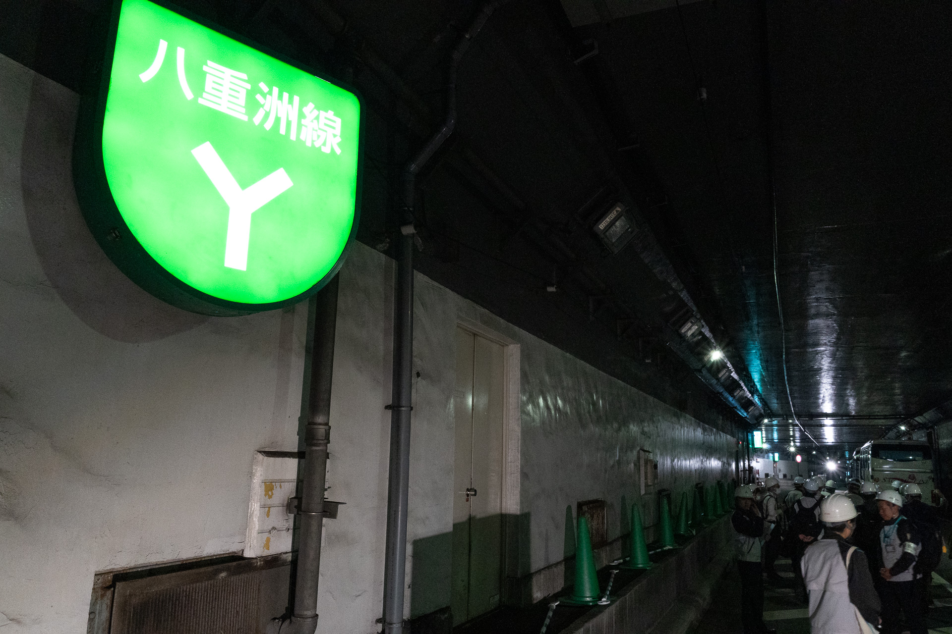 首都高が八重洲トンネルの内部を公開