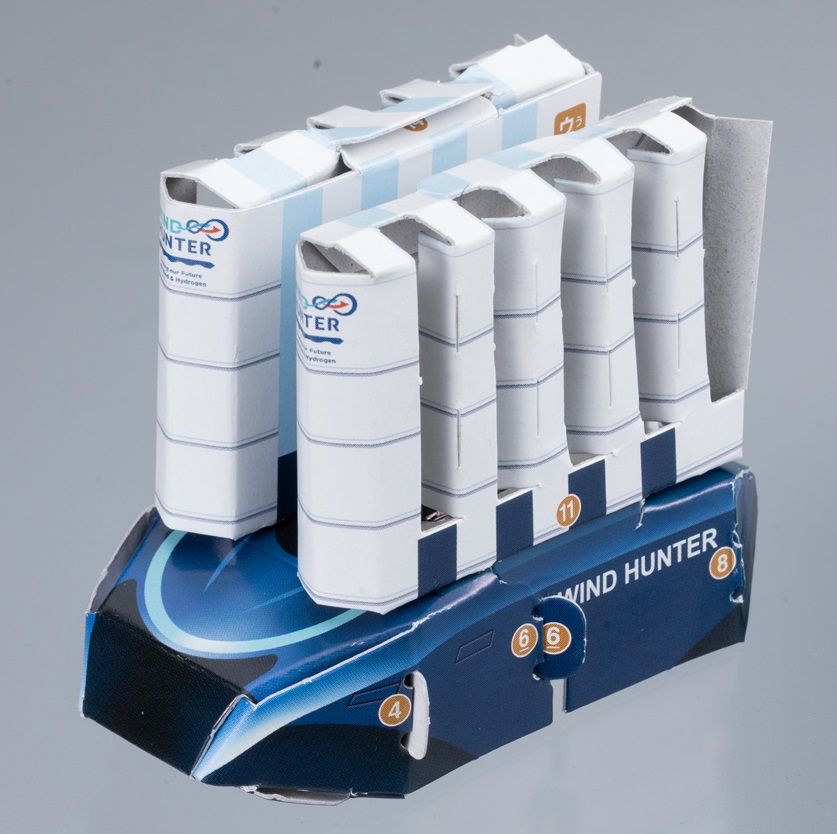 未来の船・ウインドハンター