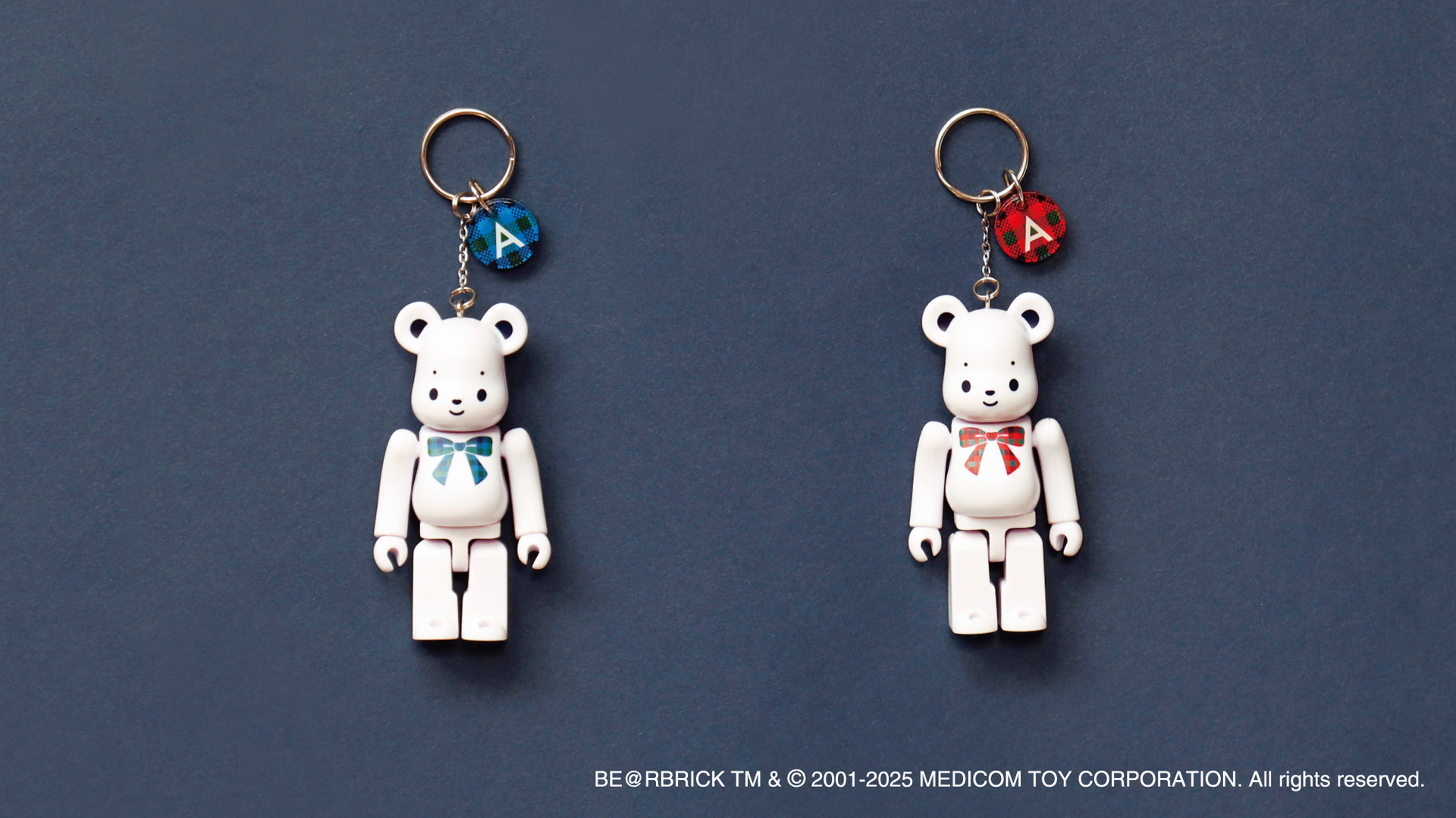 ベアブリック。ブリスターパック入り