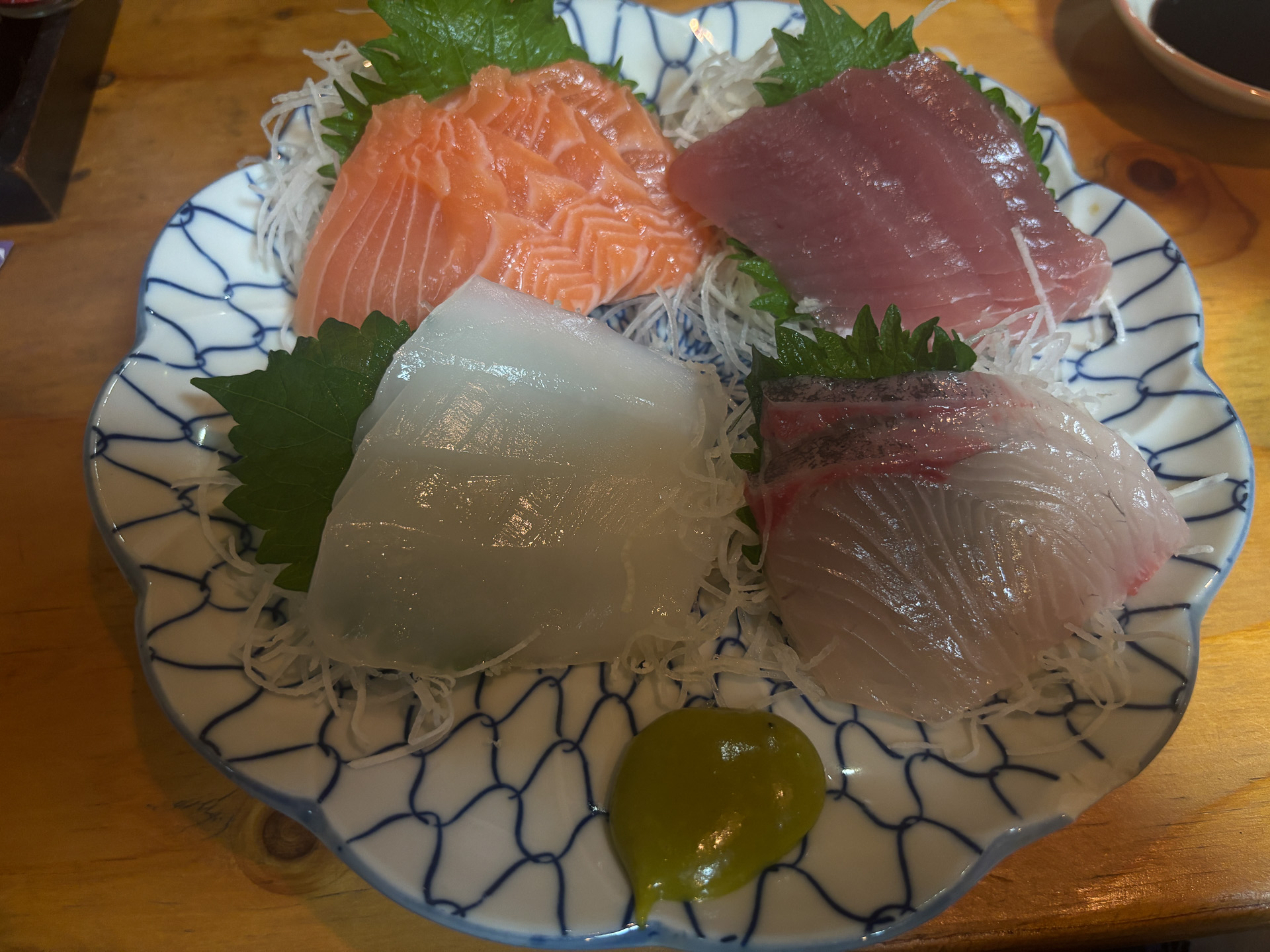 お刺身盛り合わせ